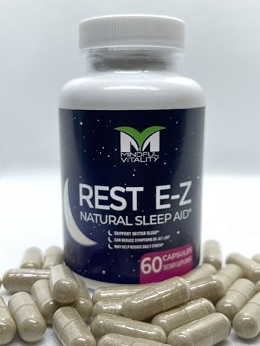 Rest E-Z Natural Sleep Aid