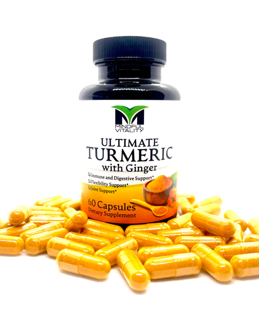 Ultimate Turmeric With Ginger